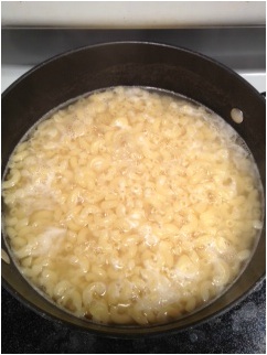 good old fashioned mac and cheese with evaporated milk